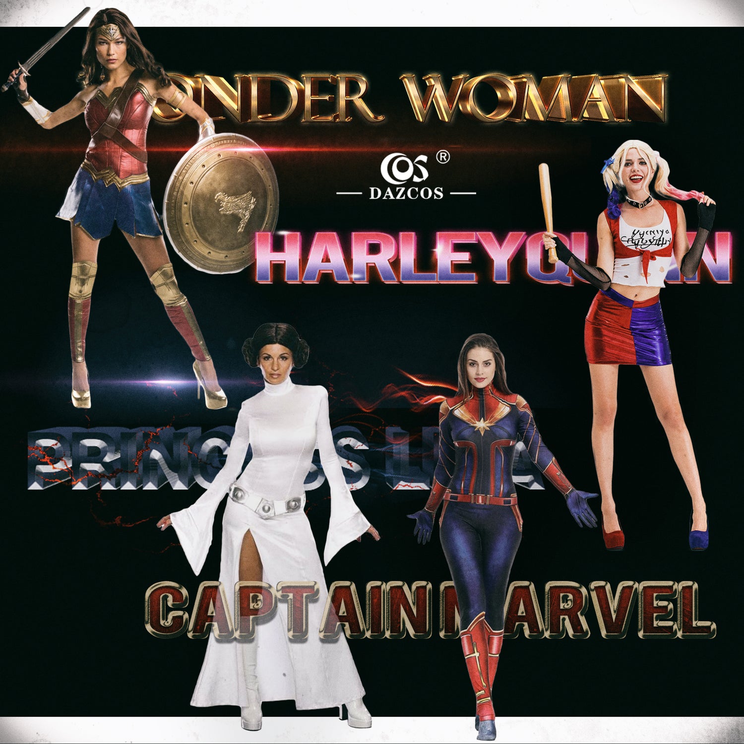 Women's Cosplay Costumes