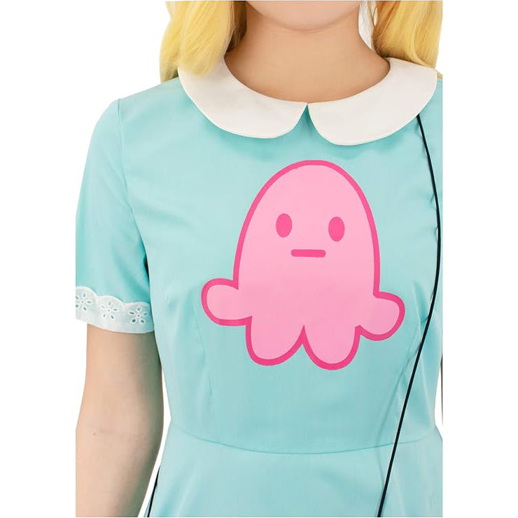 Womens Star Cosplay Costume Outfit Horn and Bag