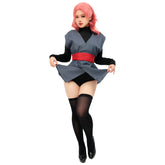 Female kung fu cosplay costume