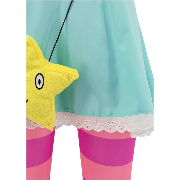 Womens Star Cosplay Costume Outfit Horn and Bag