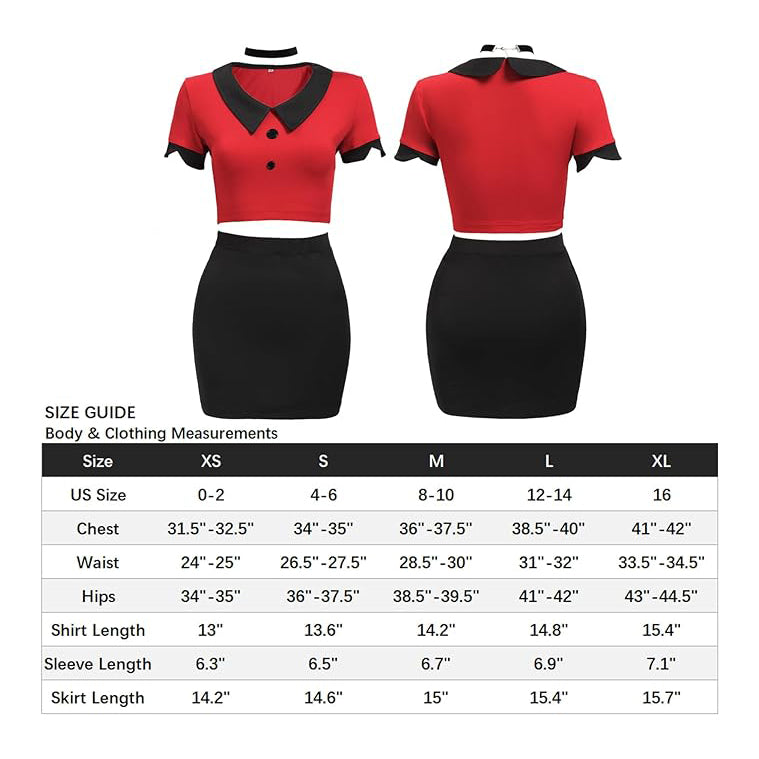 Vaggie Cosplay Costume