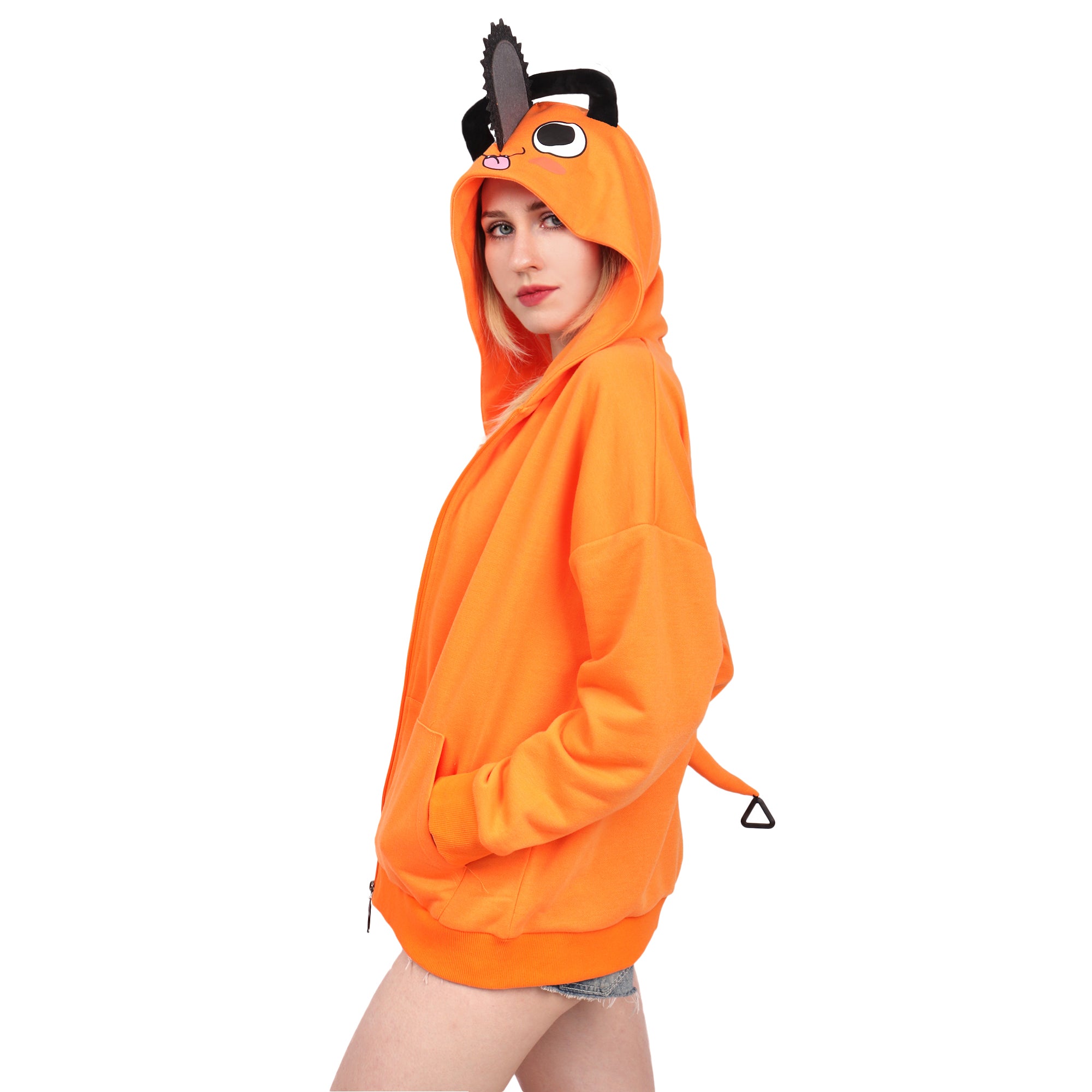 Pochita Hoodie Women