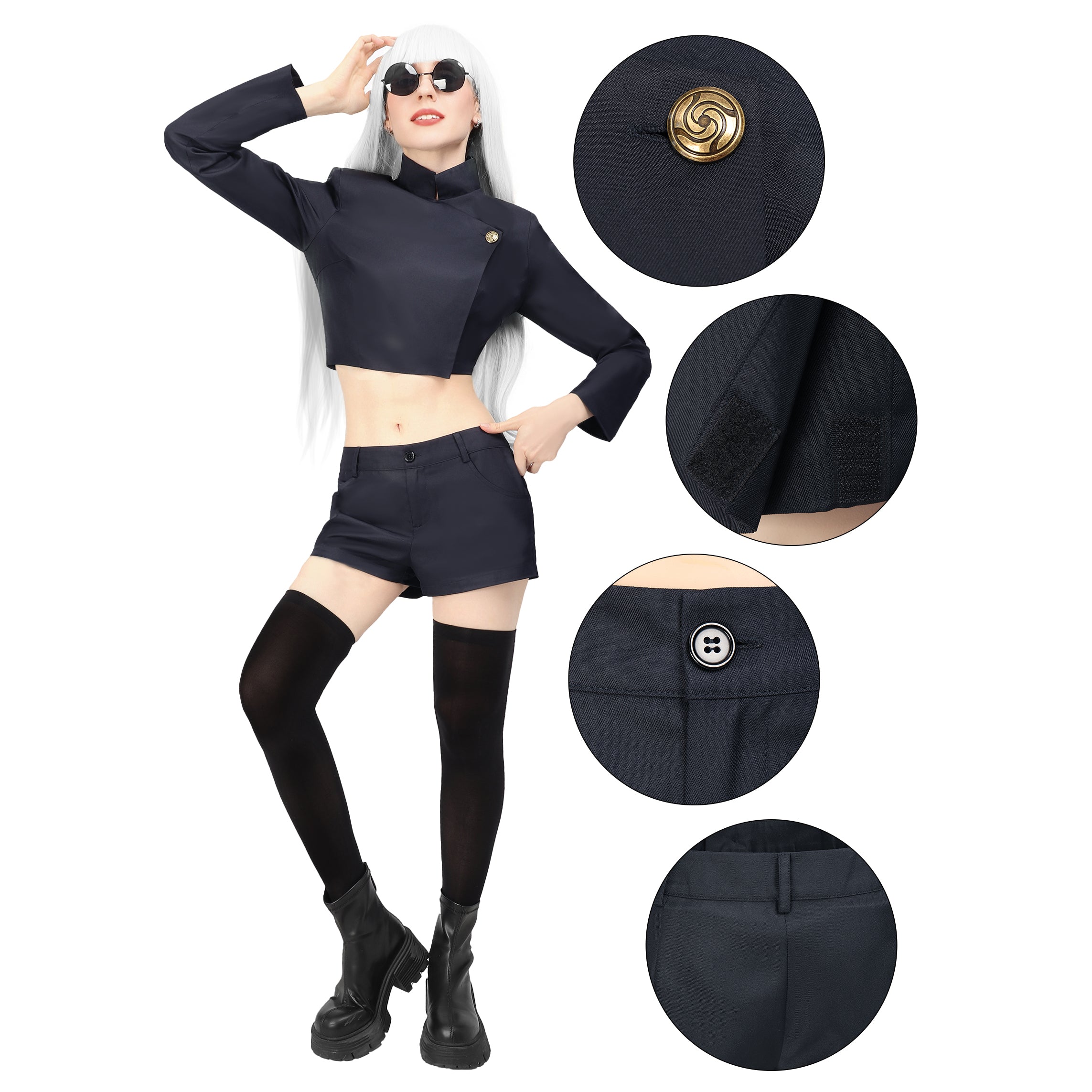 Satoru Cosplay Costume Women