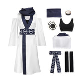 Women Ryomen Sukuna Cosplay US Size JJK Costume Kimono with Underclothes Socks Female Version
