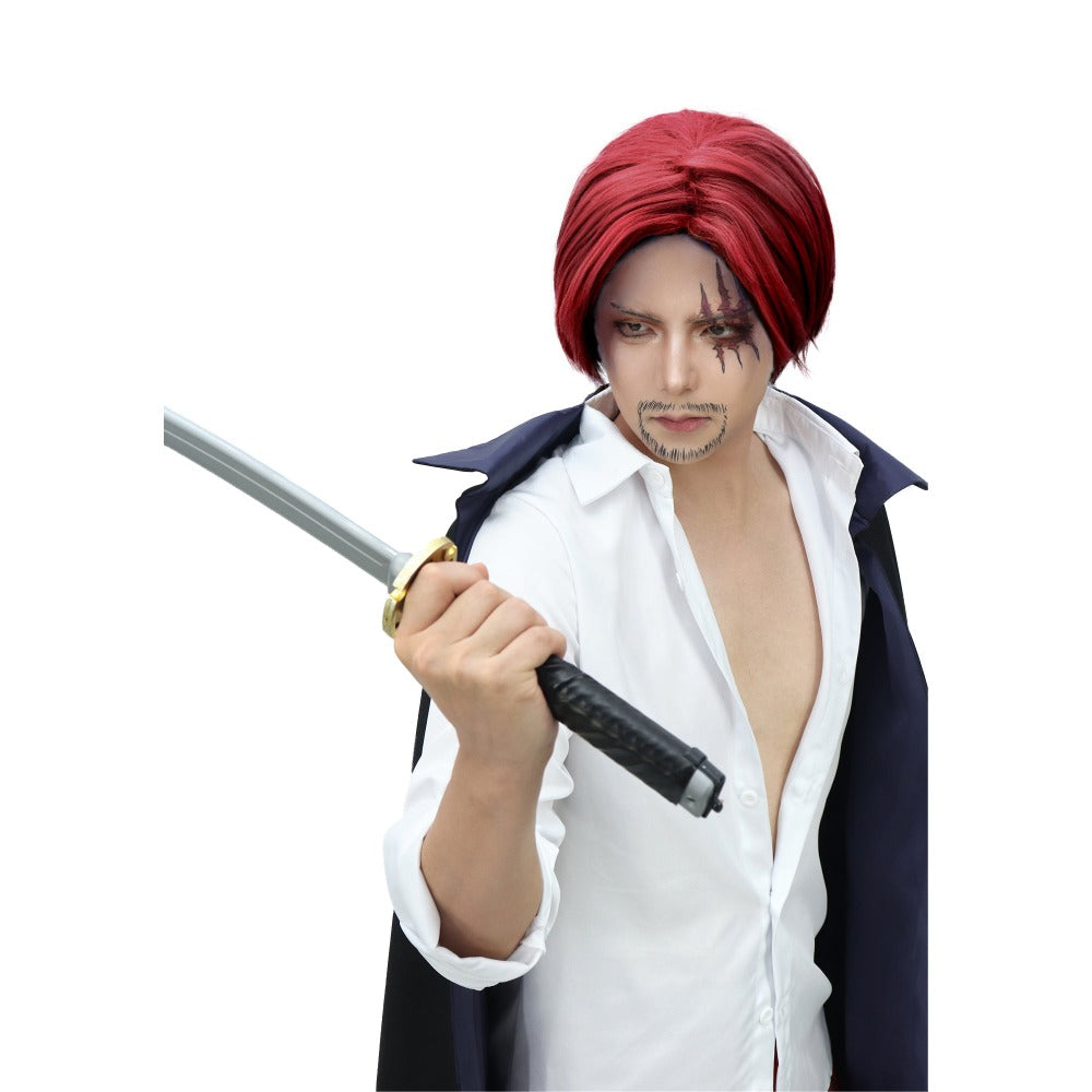 Red Hair Shanks Cosplay Costume