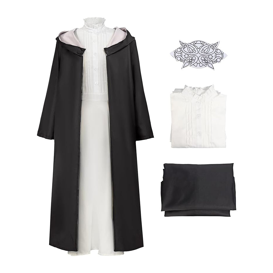 Frieren Fern Cosplay Costume Uniform Dress Outfit