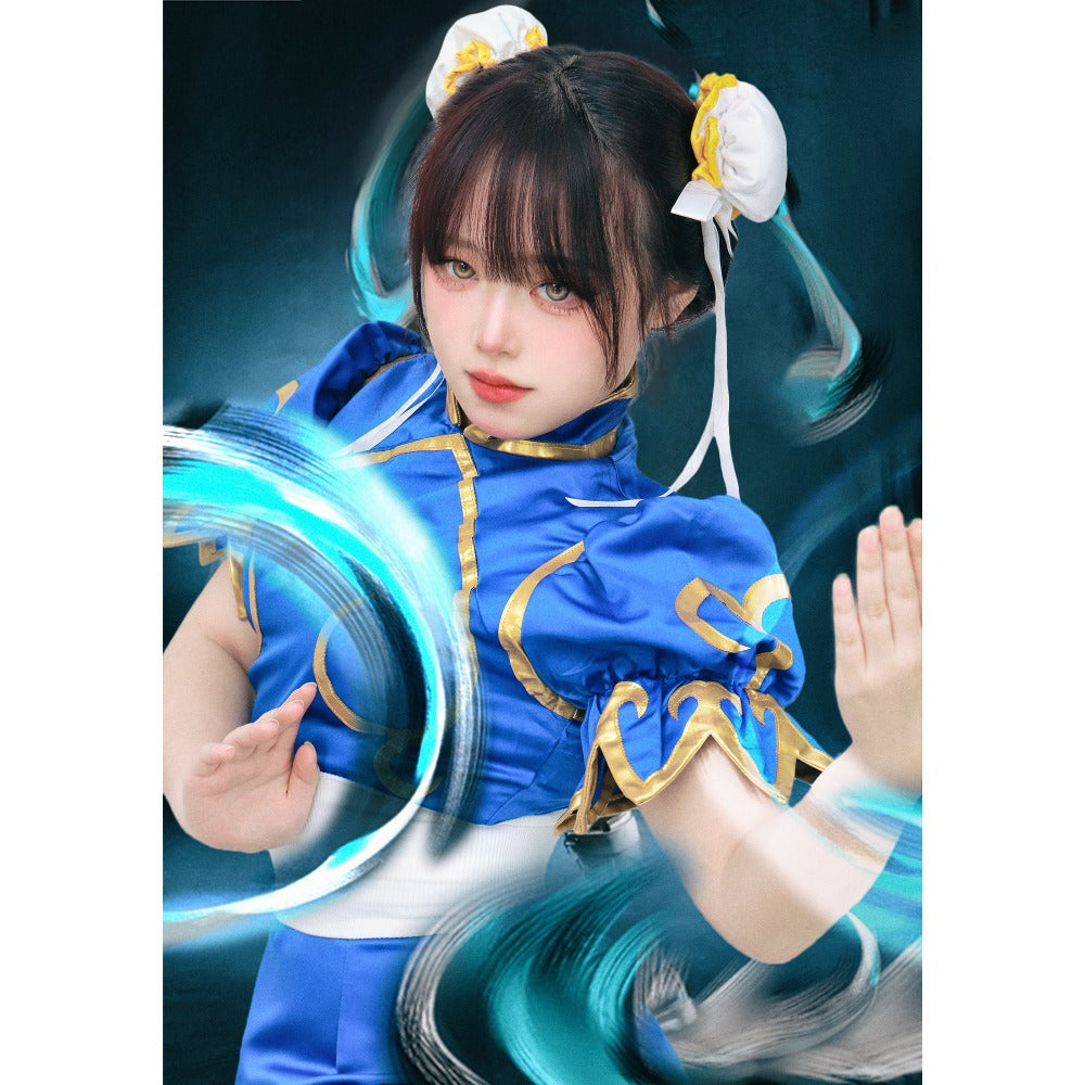 Chun Li Cosplay Costume