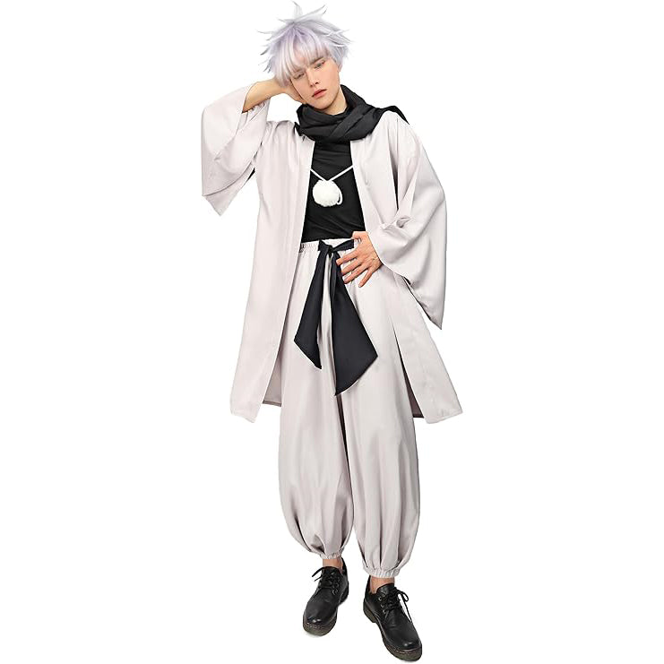 Satoru Men Cosplay Costume Set