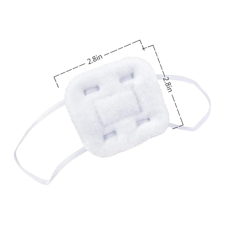 Eyepatch Cosplay Black White Costume