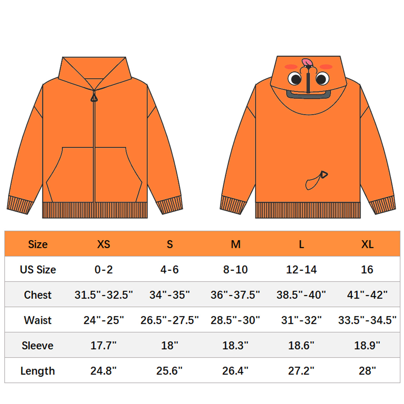 Pochita Hoodie Women