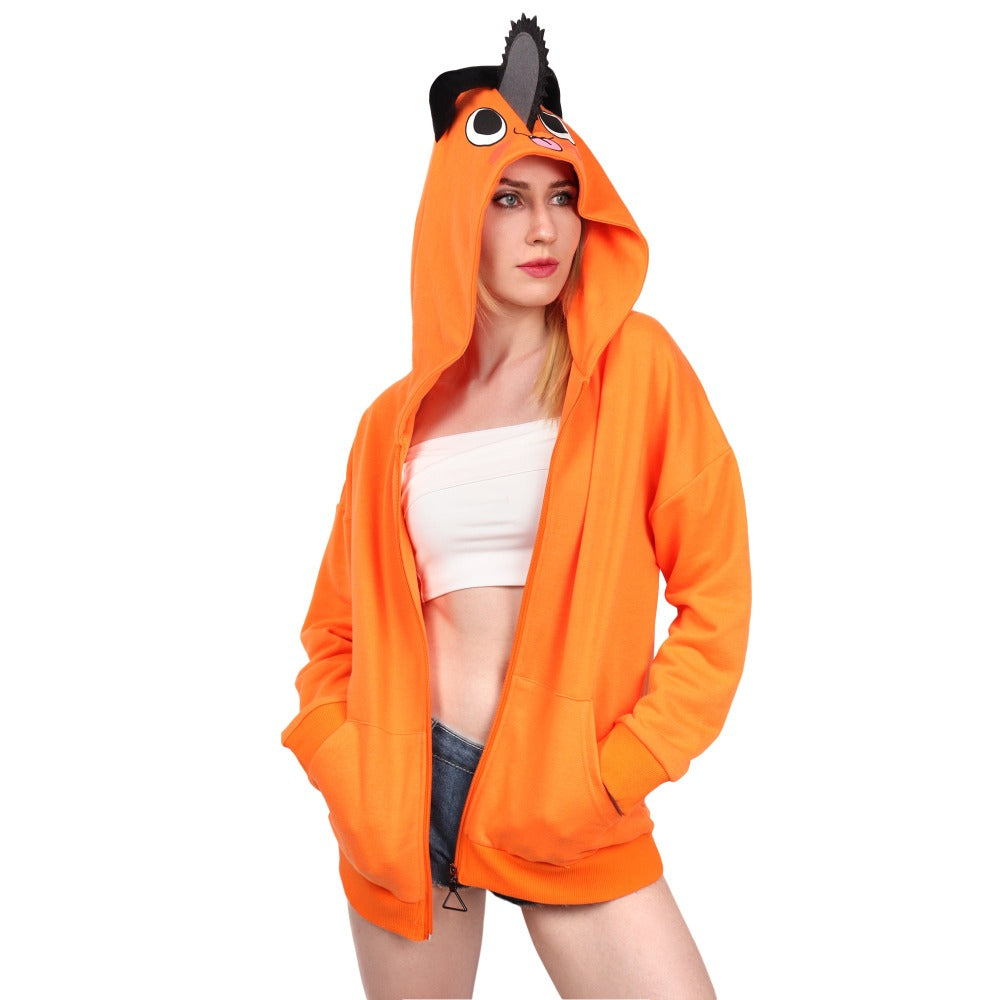 Pochita Hoodie Women