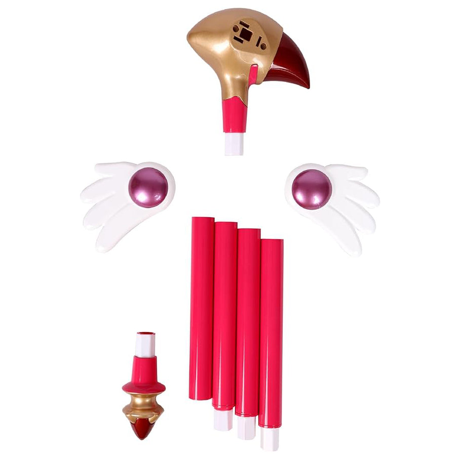 Detachable Cosplay Wand 31.5" Birds Head