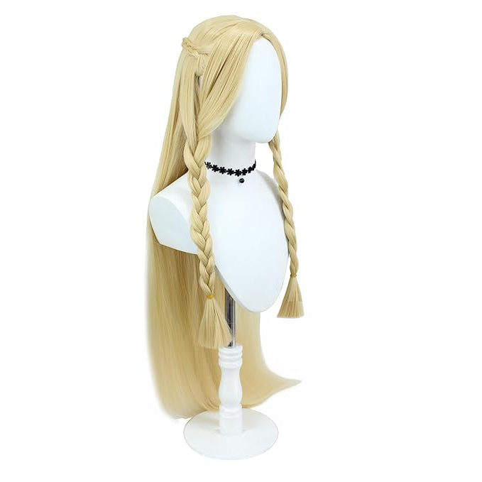 Marcille Donato Cosplay Blonde Wig for Halloween Anime Party