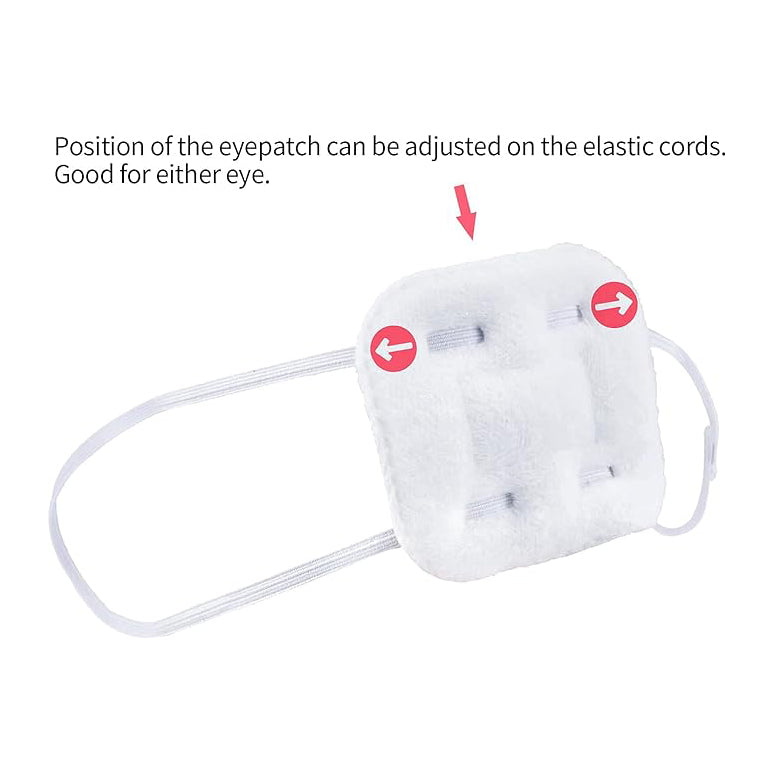 Eyepatch Cosplay Black White Costume