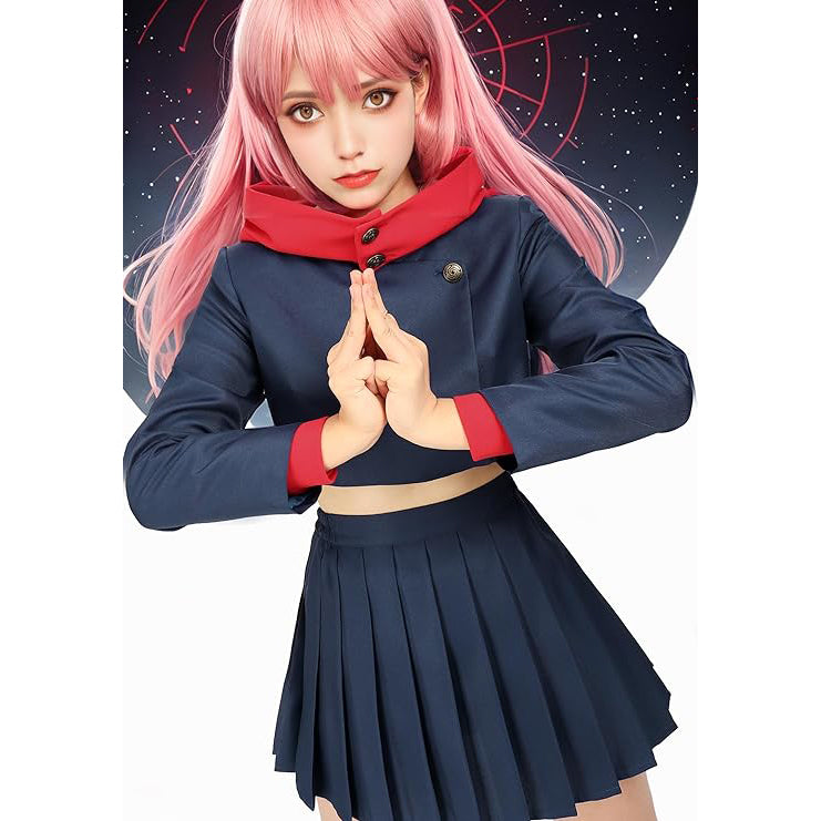Yuji Cosplay Costume Women Hoodie