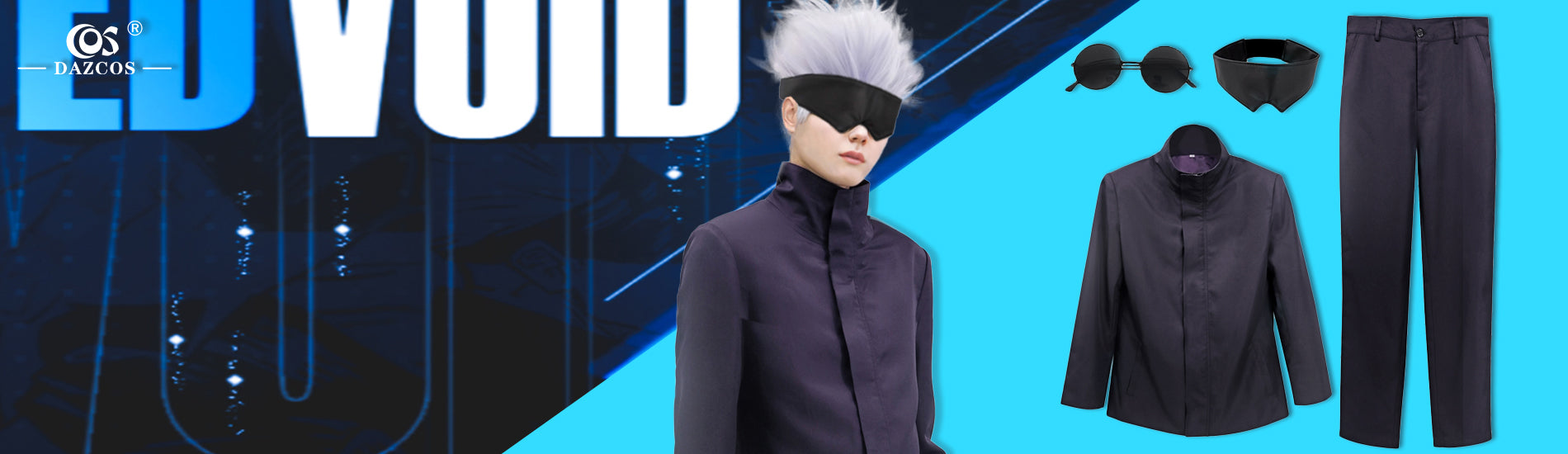 Gojo Satoru Cosplay Costume Details
