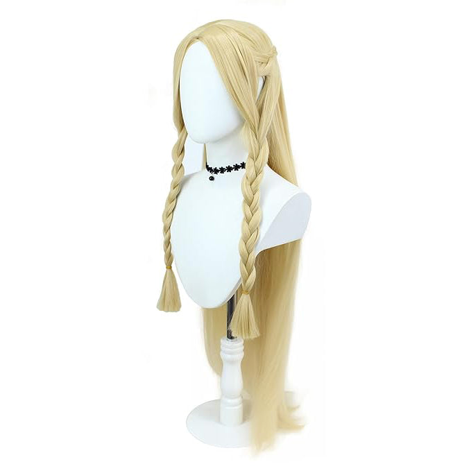 Marcille Donato Cosplay Blonde Wig for Halloween Anime Party