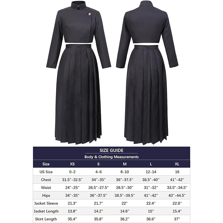 Geto Suguru Cosplay Costume