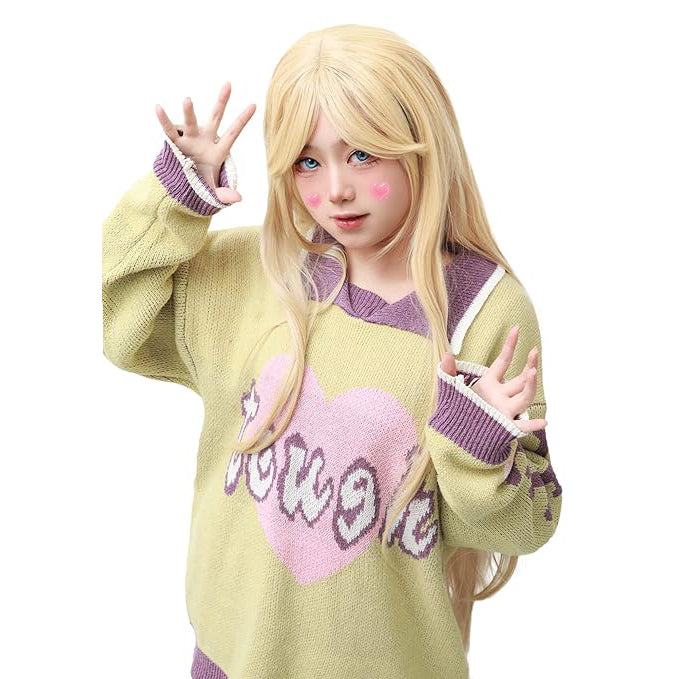 Women Star Cosplay Wig