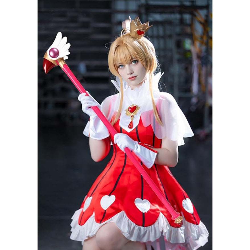 Detachable Cosplay Wand 31.5" Birds Head
