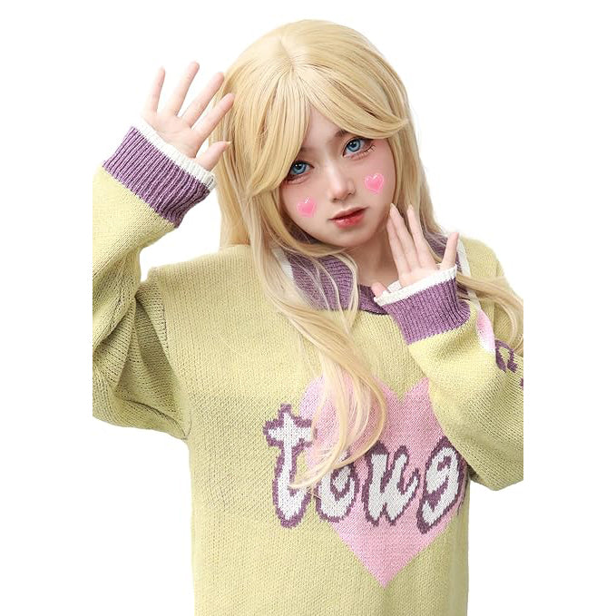 Women Star Cosplay Wig