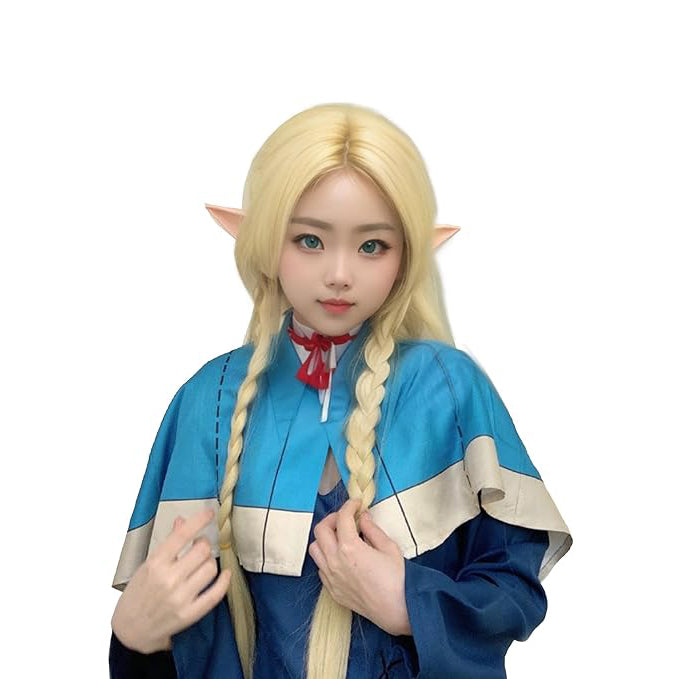 Marcille Donato Cosplay Blonde Wig for Halloween Anime Party