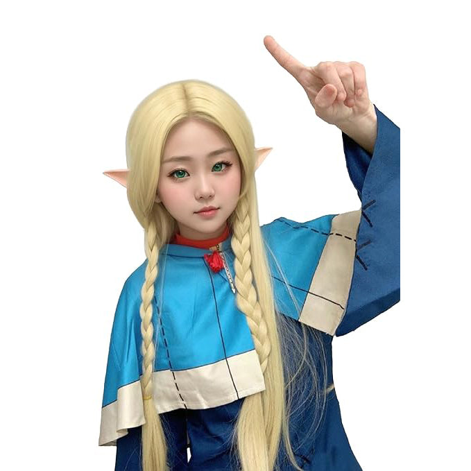 Marcille Donato Cosplay Blonde Wig