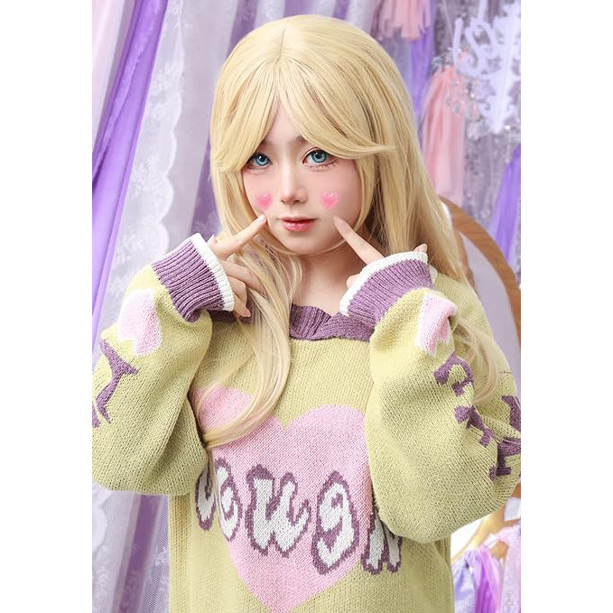 Women Star Cosplay Wig