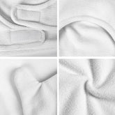 Finn Hat White Bunny Ears for Easter Day Costume Halloween