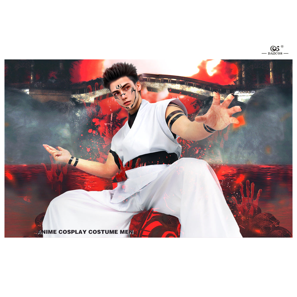 Ryomen Sukuna Kung Fu Suite