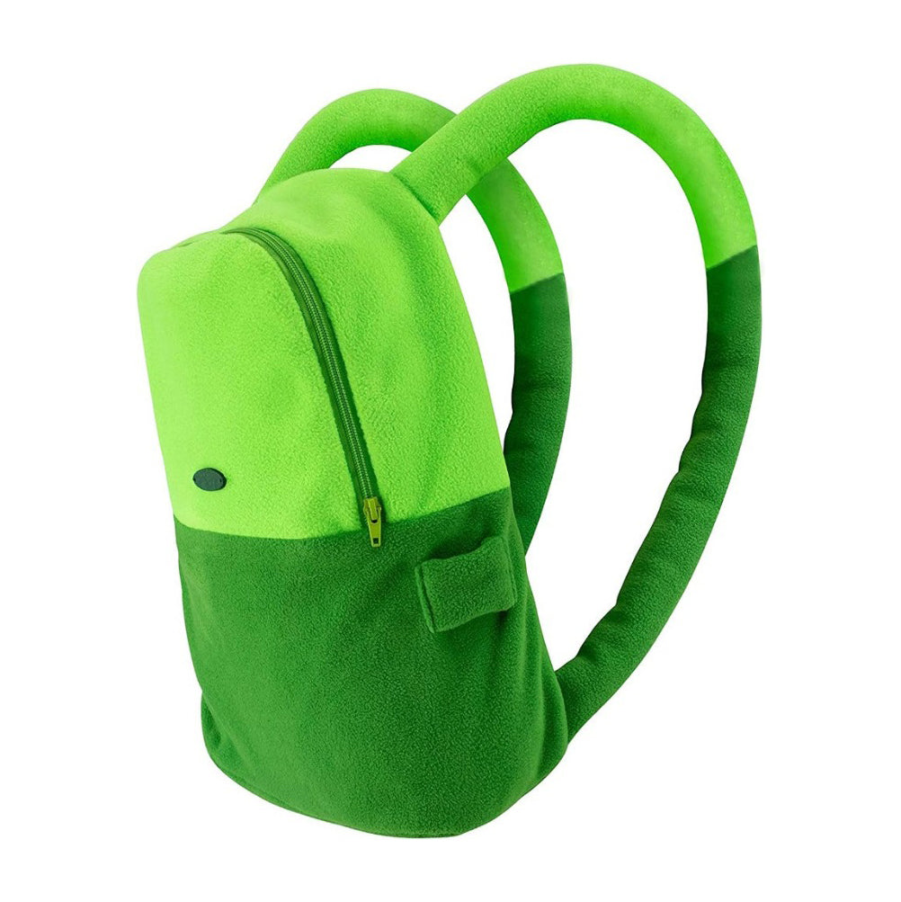 Fionna Cosplay Backpack Green Bag Prop for Anime Costume