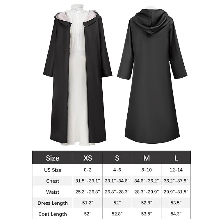 Frieren Fern Cosplay Costume Uniform Dress Outfit for Halloween Party