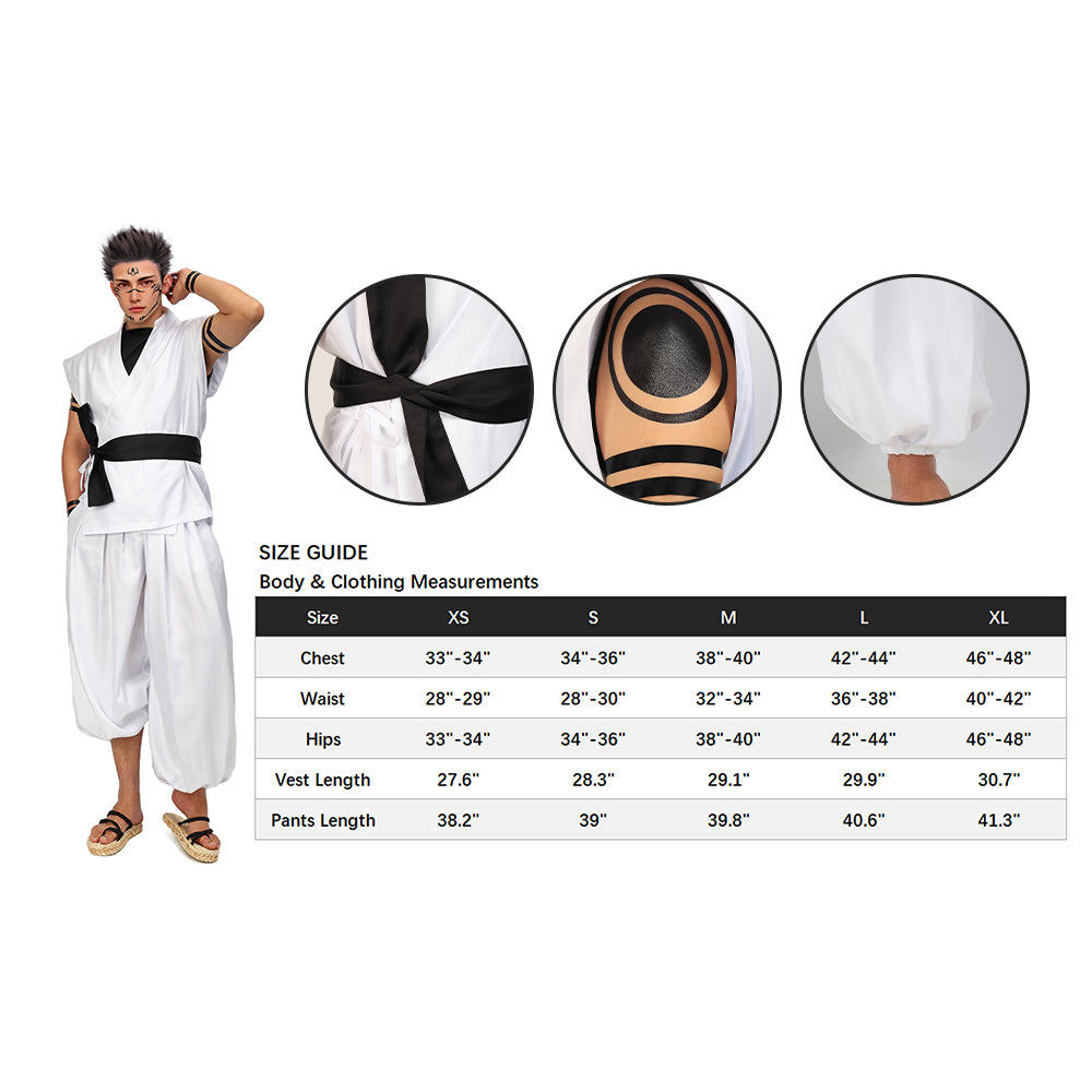 Ryomen Sukuna Kung Fu Suite