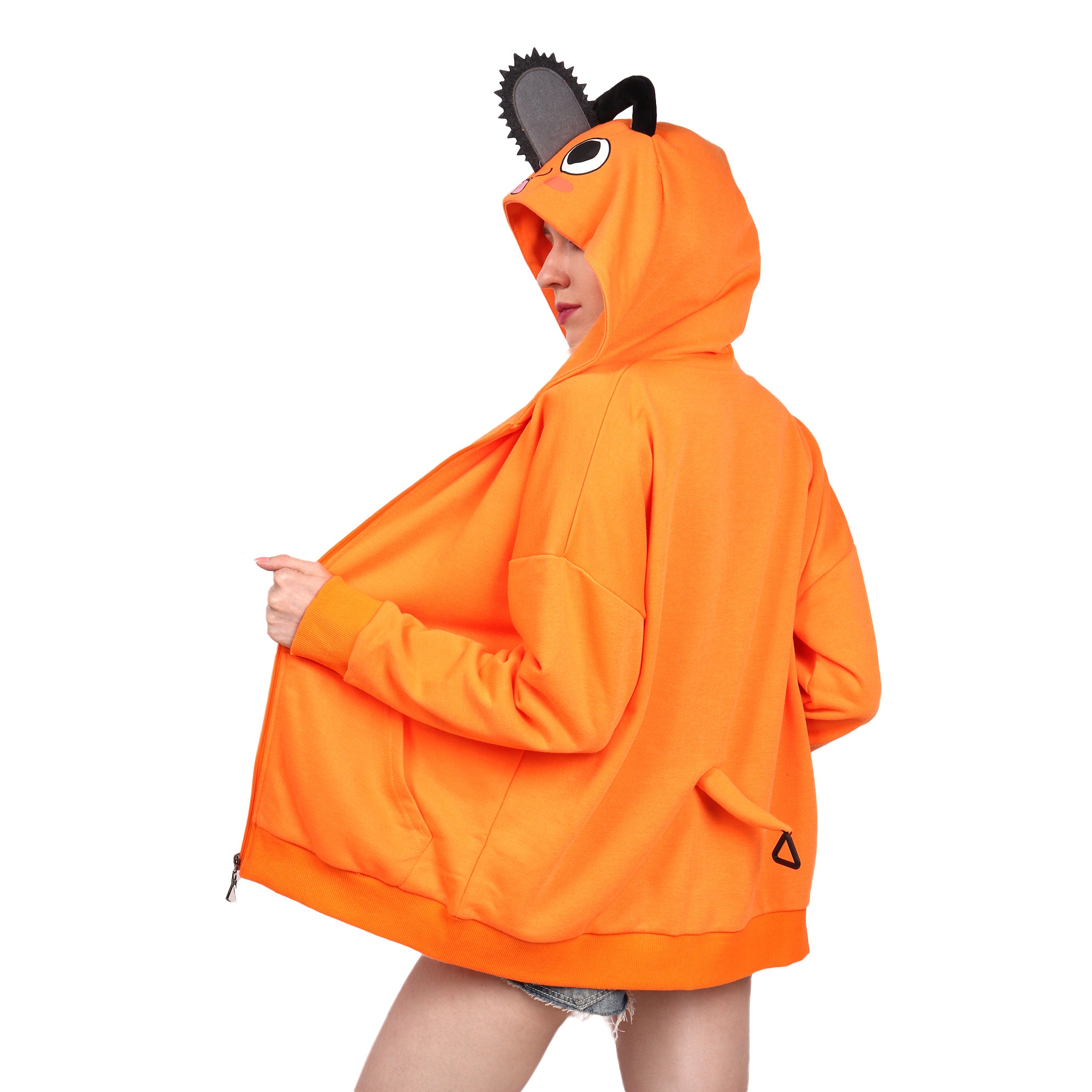 Pochita Hoodie Women