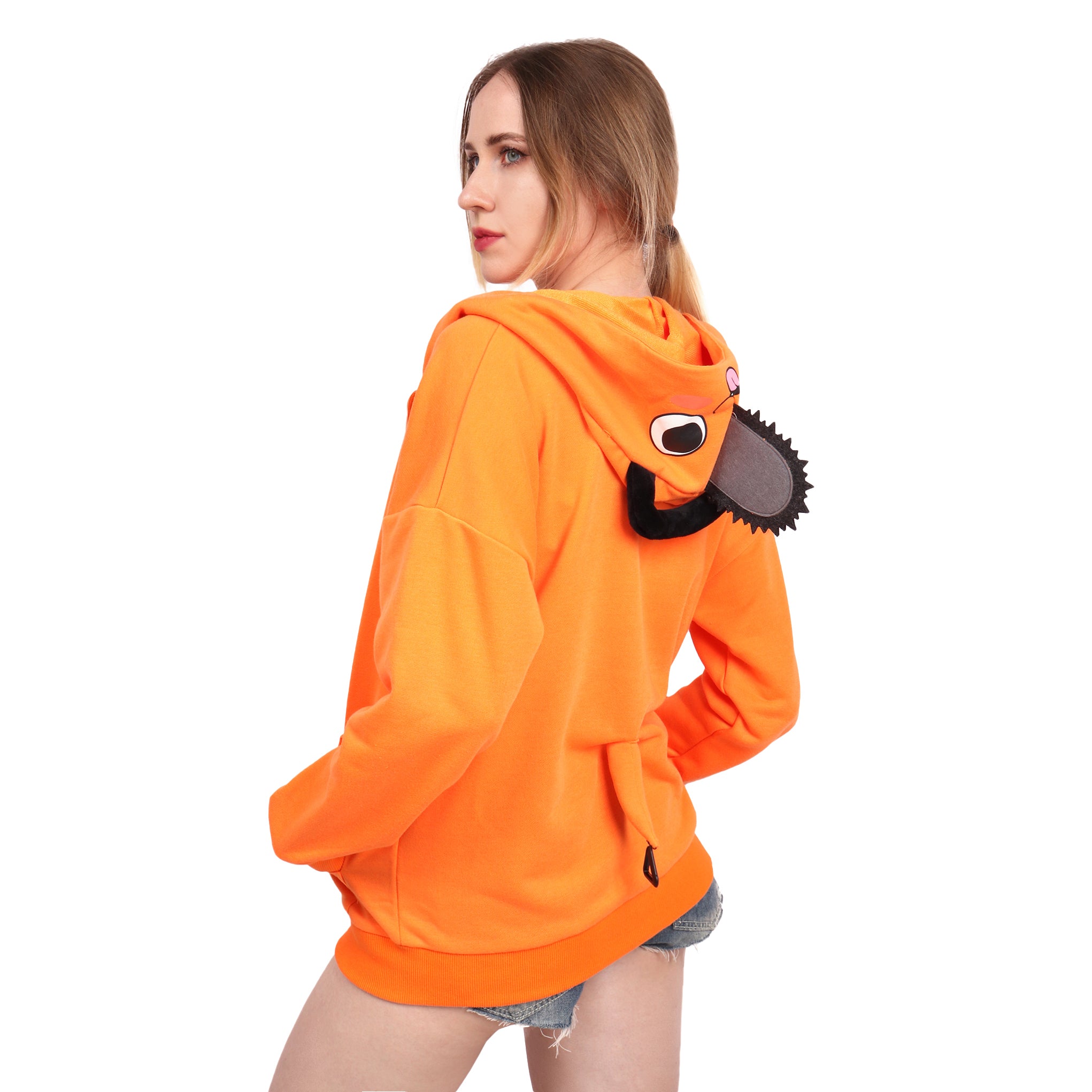 Pochita Hoodie Women