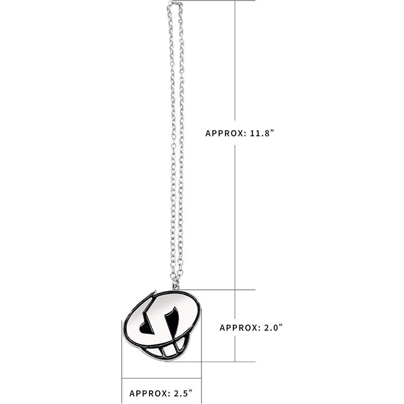 Anime Team Skull Cosplay Necklace Pendant Anime Jewelry Costume Accessory Props For Halloween Party
