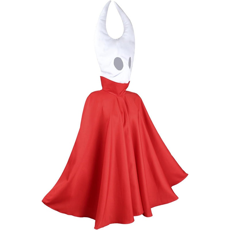 Adult Child Adventure Game Mask Hood Cape Gothic Red Cloak Cosplay Costume Props For Halloween Party