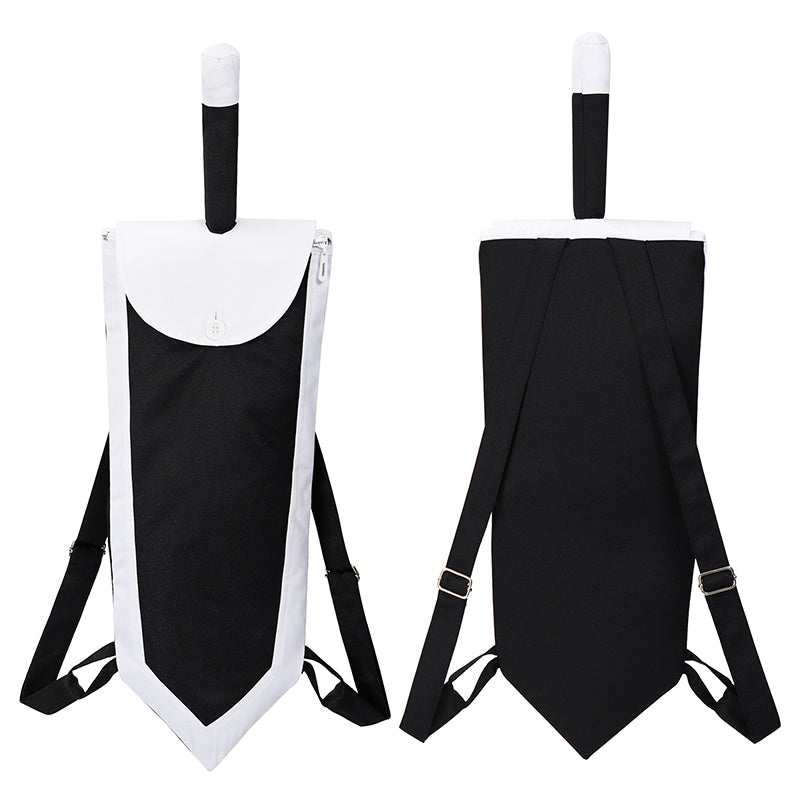 Dragon Sword Backpack Anime Cosplay Costume Accessories Bag for Halloween Party
