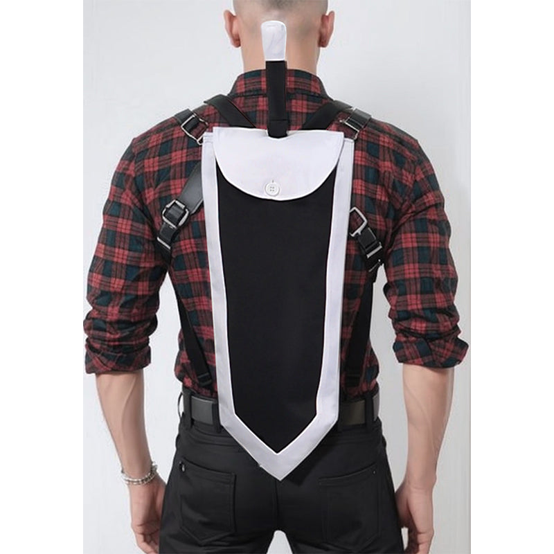 Dragon Sword Backpack Anime Cosplay Costume Accessories Bag for Halloween Party