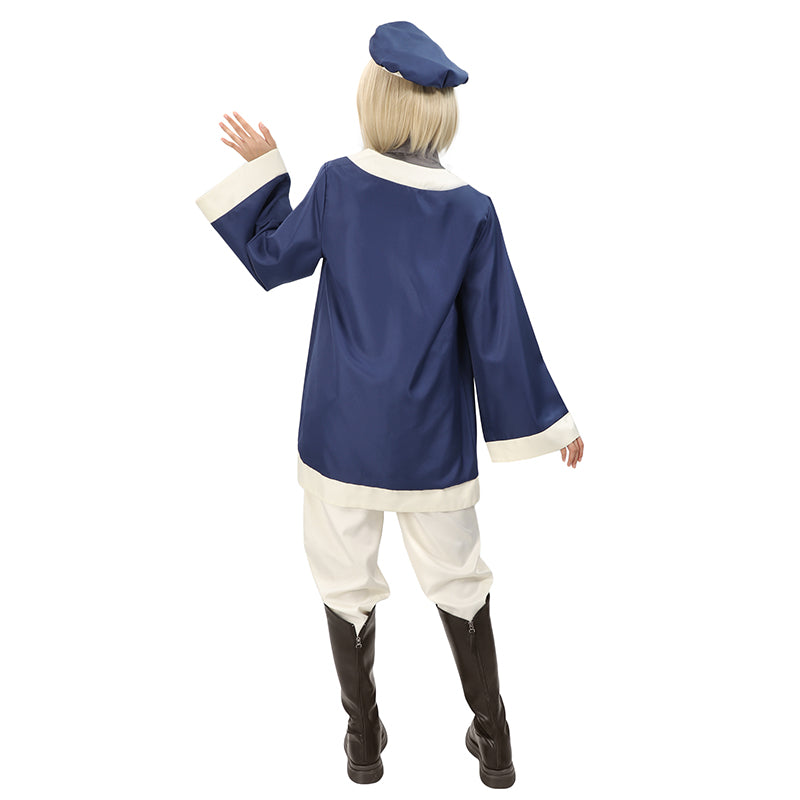 Falin Touden Women Cosplay Costume Full Set Outfit for Halloween Party