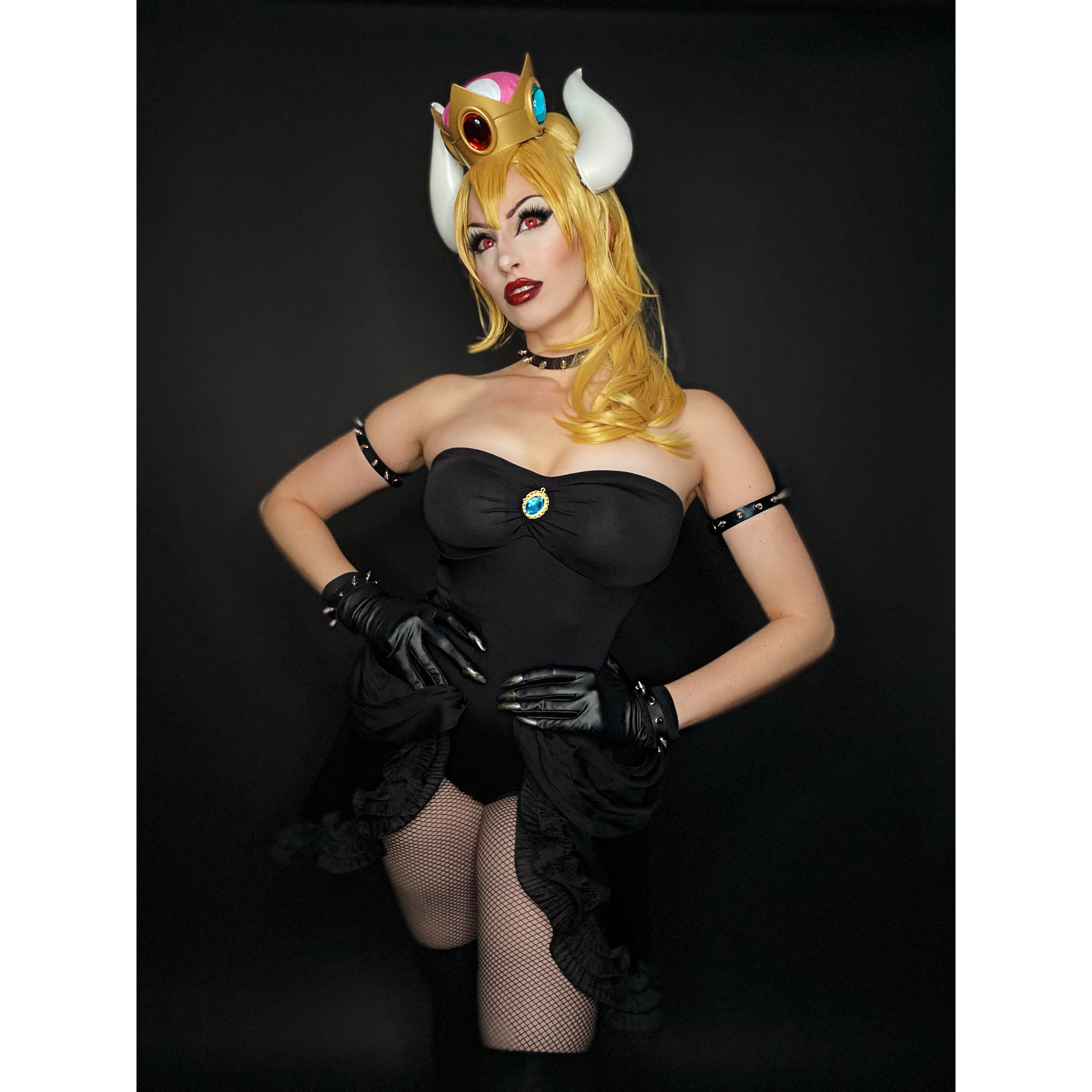 Bowsette Cosplay Costume