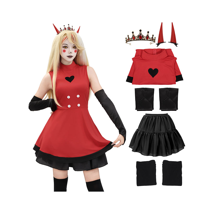 red cosplay dress Amazon.com: Tvnxdgl Pearl Costume Horror Movie Cosplay Red Dress with Blue Bowknot Women Short Sleeves Halloween Party Gothic Dress XS : Clothing, Shoes & Jewelry