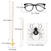 Shizuku Cosplay Necklace Set with Glasses and Stickers for Halloween