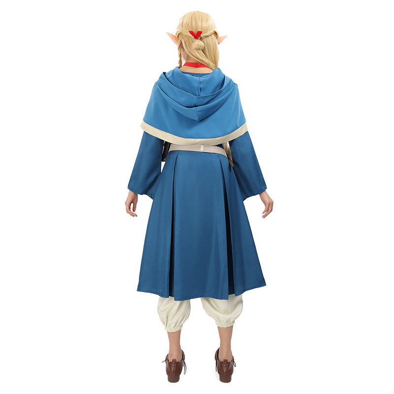 Marcille Women Cosplay Costume Full Set Outfit for Halloween Party