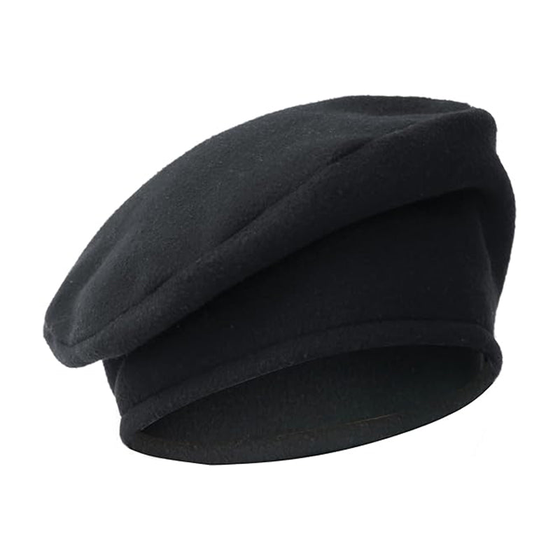 Medieval Beret Cap Renaissance Festival Cosplay Hat Painter Cap For Women Men Costume Accessories Hat