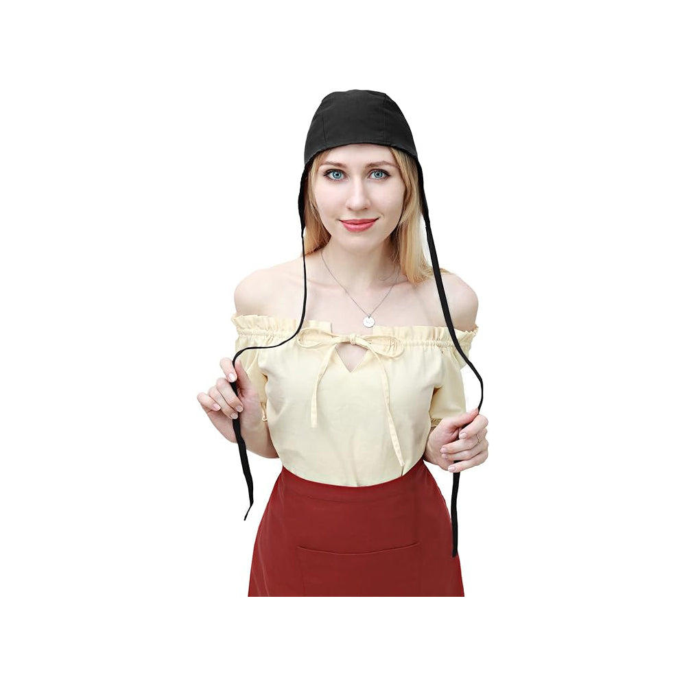 Medieval Coif Cap Women&