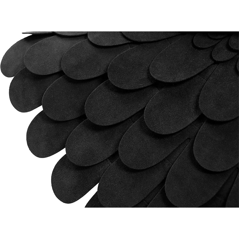 Medieval Cowl Scaly Hat Renaissance Cape Hooded Gothic Pagan Scale Neck Armor Costume Accessories