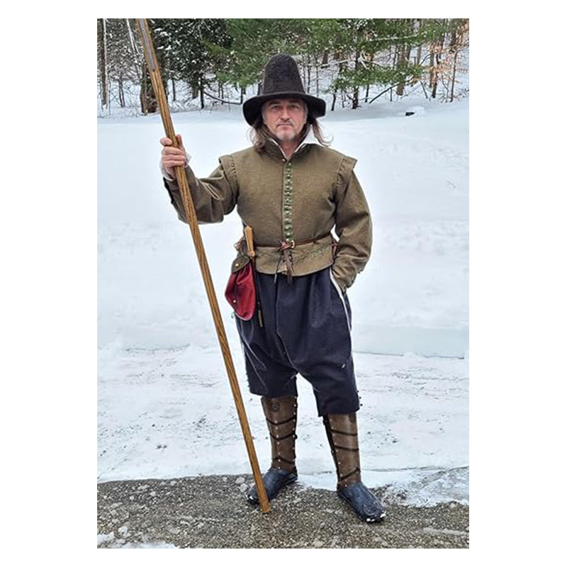 Medieval Faux Leather Leg Armor Boot Covers Vintage Renaissance Knight Gaiters Mercenary Leg Guards Cosplay Costume Accessories