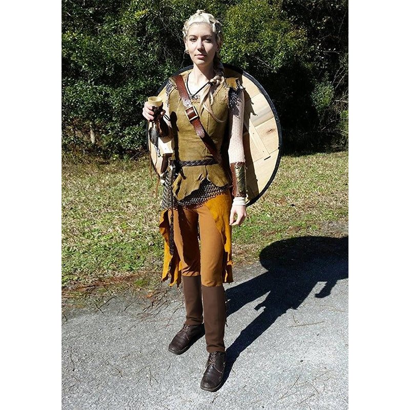 Medieval Pirate Boot Covers Renaissance Leg Gaiters Linen Leg Covers Cosplay Costume Accessories