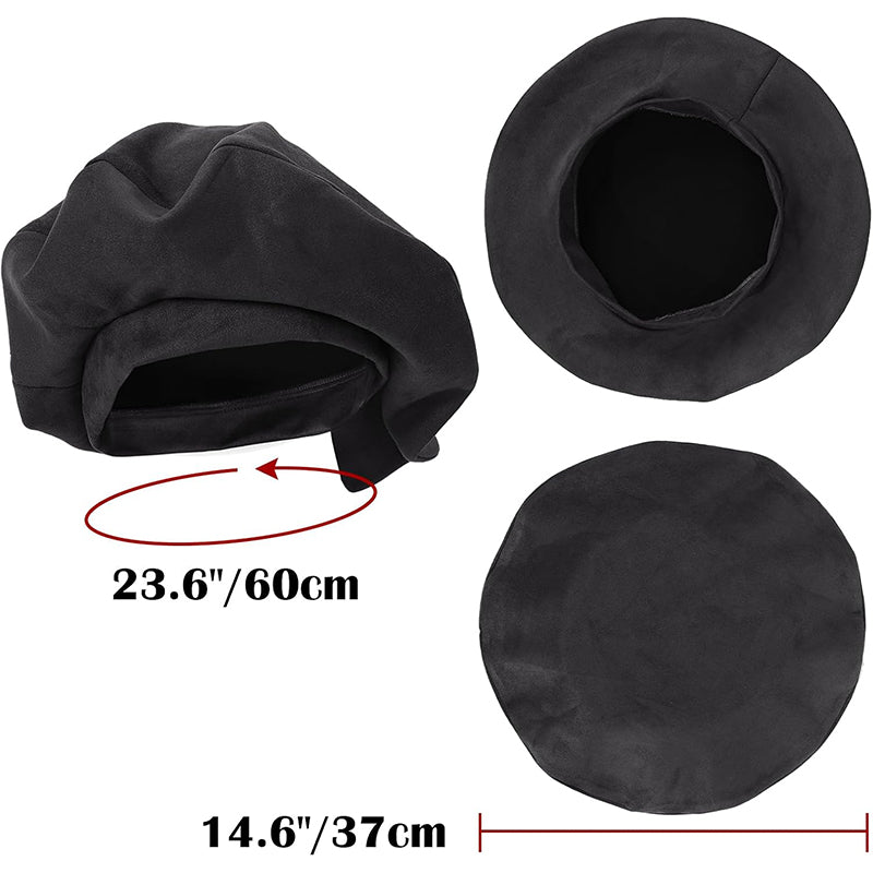 Medieval Renaissance Men Beret Tudor Hat Muffin Cap Minstrel Hat Ren Faire LARP Hat Costume Accessories